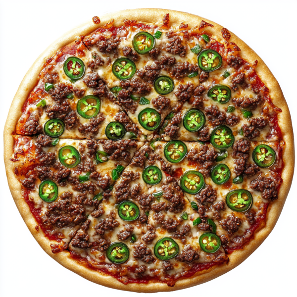 Pizza Mexicana