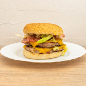 Cheese Burger Doble