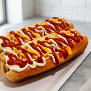 Combo 2 Perritos Clásicos más bebida