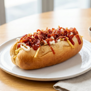 Perrito Caliente Barbacoa