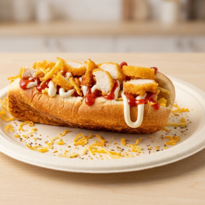 Perrito Wonder Pollo